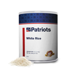 Walmart Only Offer: White Rice - #10 Can