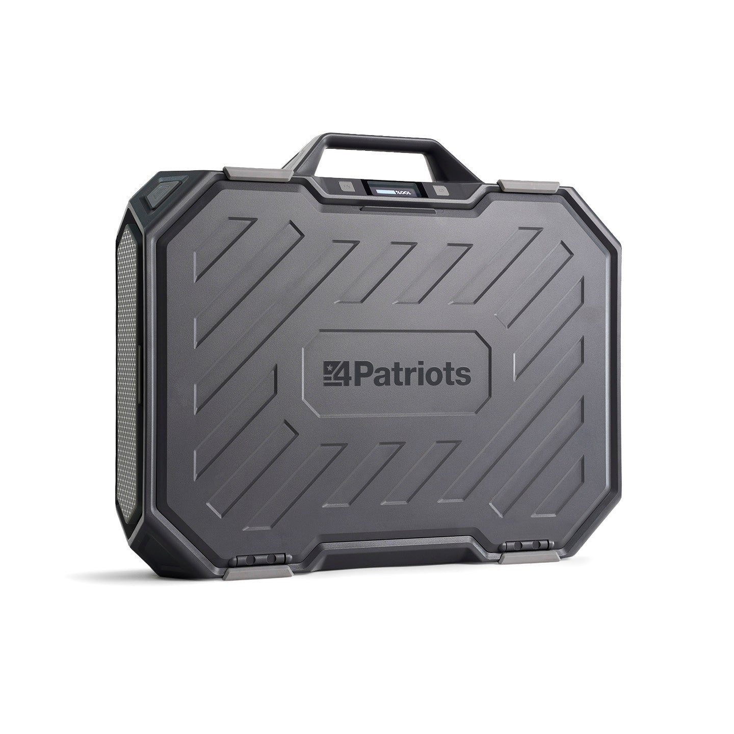AlphaCase Elite Solar Generator & Panel – 4Patriots