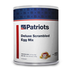 4Patriots Deluxe Scrambled Eggs #10 can.