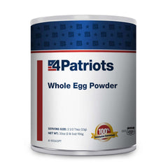 #10 Can Whole Egg Powder
