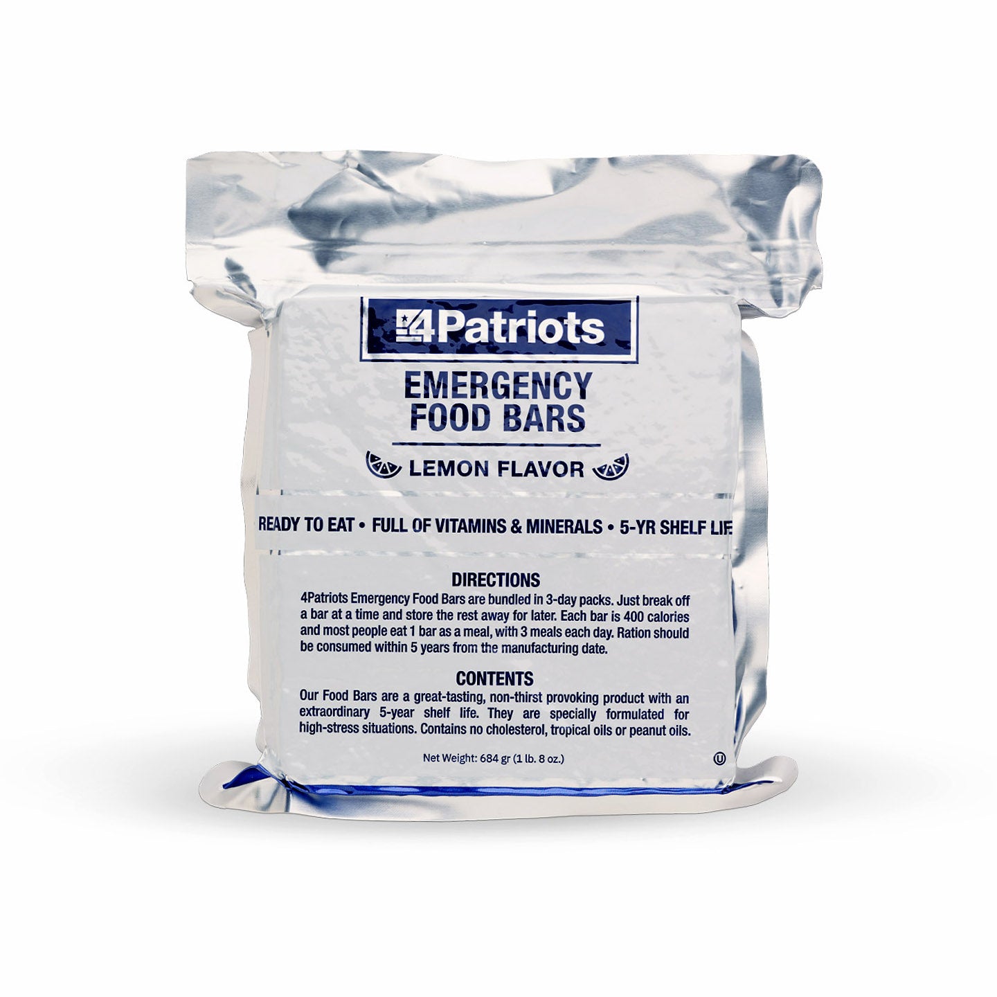 Emergency Food Ration Bars - 360 Bars – 4Patriots