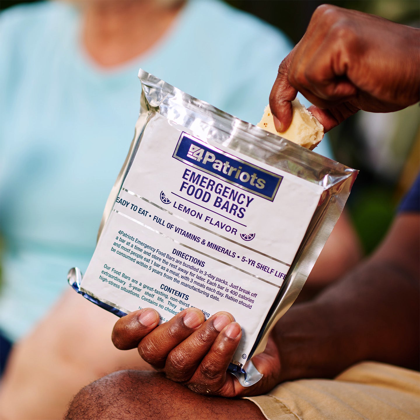 Emergency Food Ration Bars - 360 Bars – 4Patriots