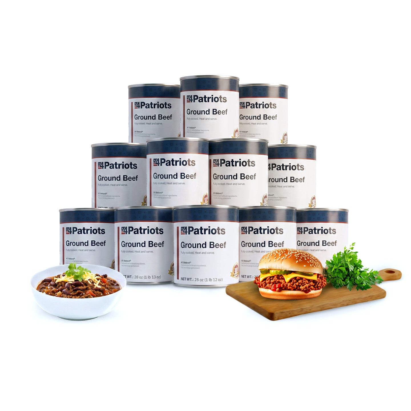 Meats & Protein Emergency Food Kits – 4Patriots
