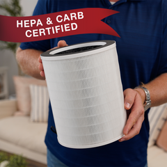 H13 Medical-Grade, HEPA Carbon certified