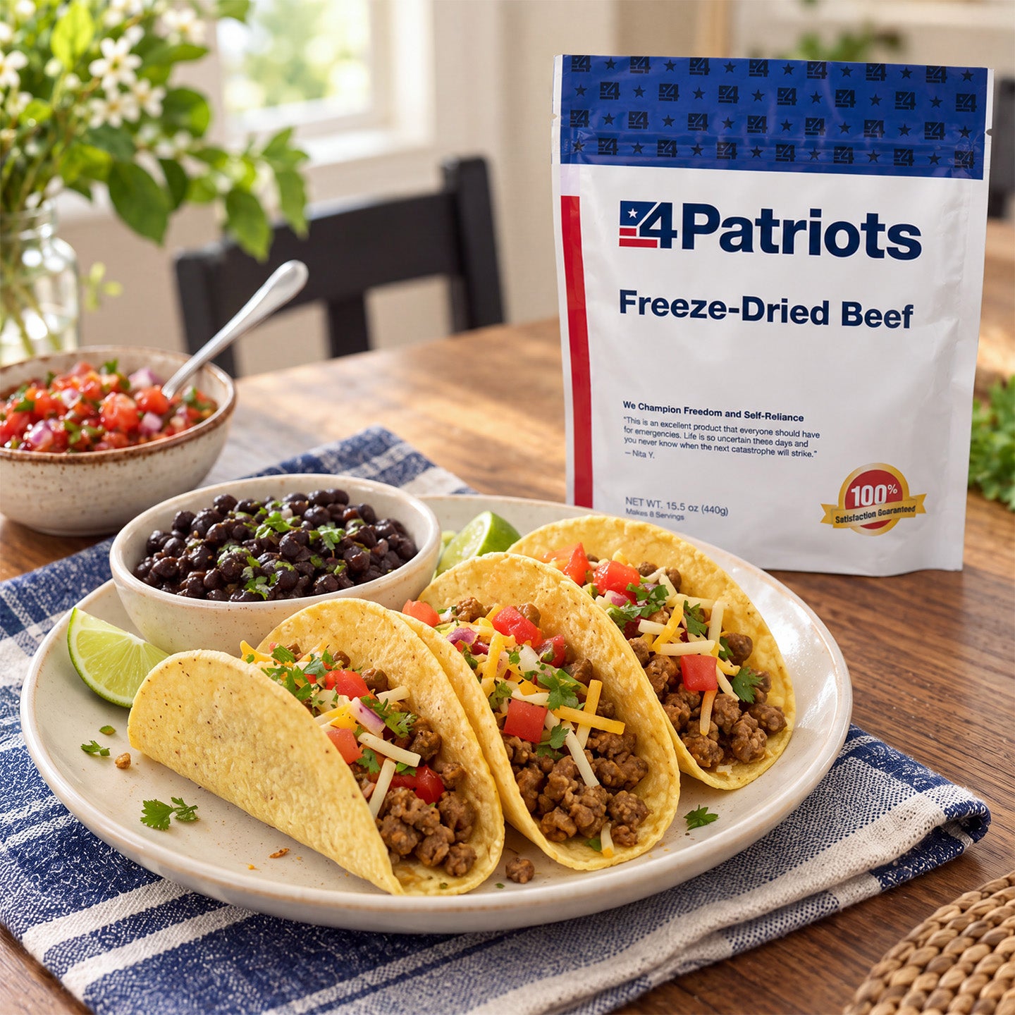 Emergency Food Pouches – 4Patriots