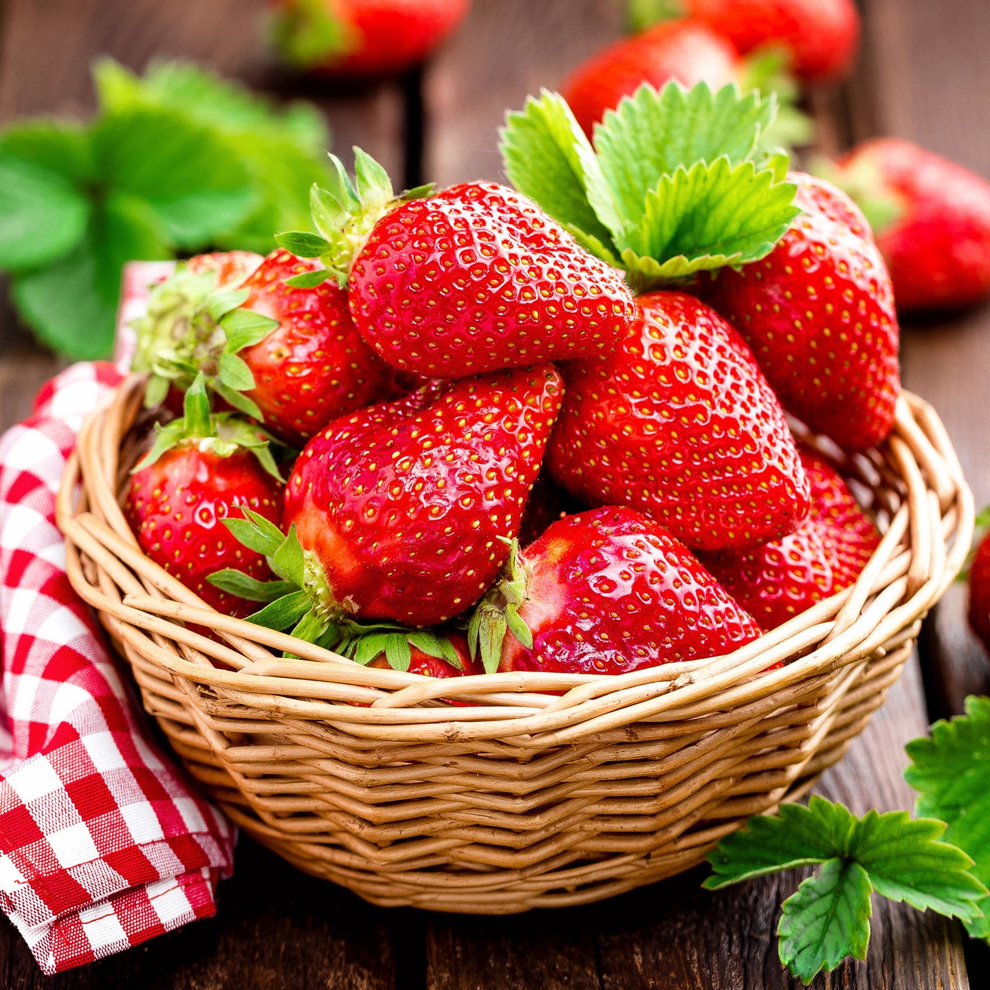 Freeze-Dried Strawberries Pouch | 8 Servings – 4Patriots