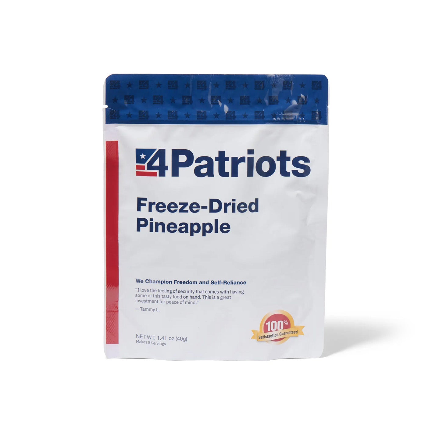Freeze-Dried Emergency Food Supply Kits – 4Patriots