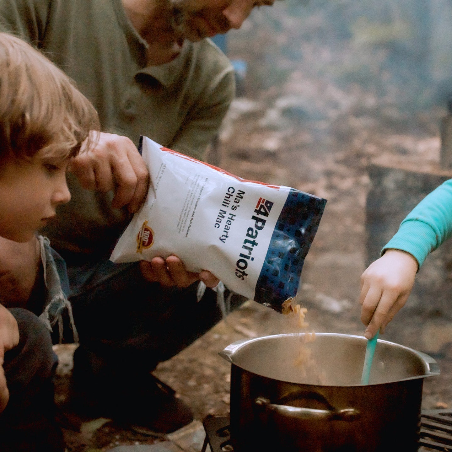 Lumberjack Survival Food Kit | 80 Servings – 4Patriots
