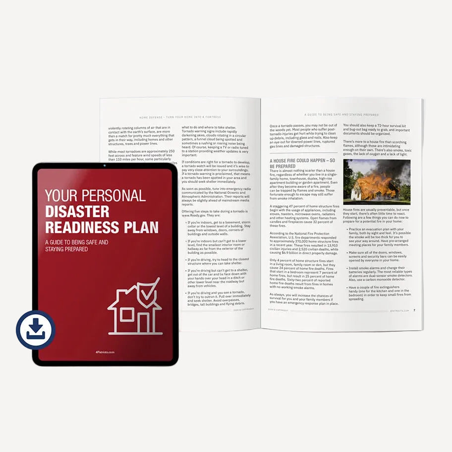 [FREE Printable] Start Your 1st Preparedness Plan