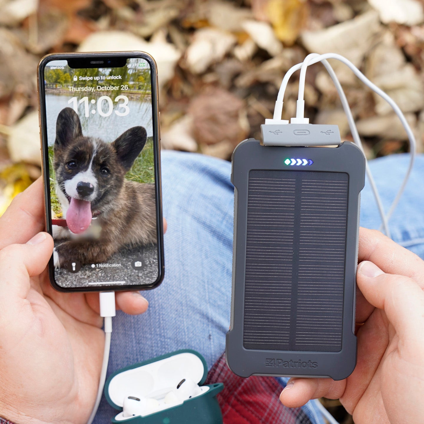 Patriot Power Cell-CX Solar Power Bank – 4Patriots