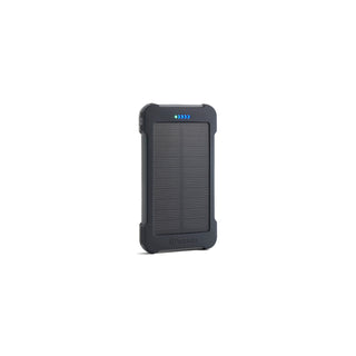 Patriot Power Cell-CX Portable Solar Power Bank, a single rugged solar charger unit shown in studio view for off-grid and emergency device charging