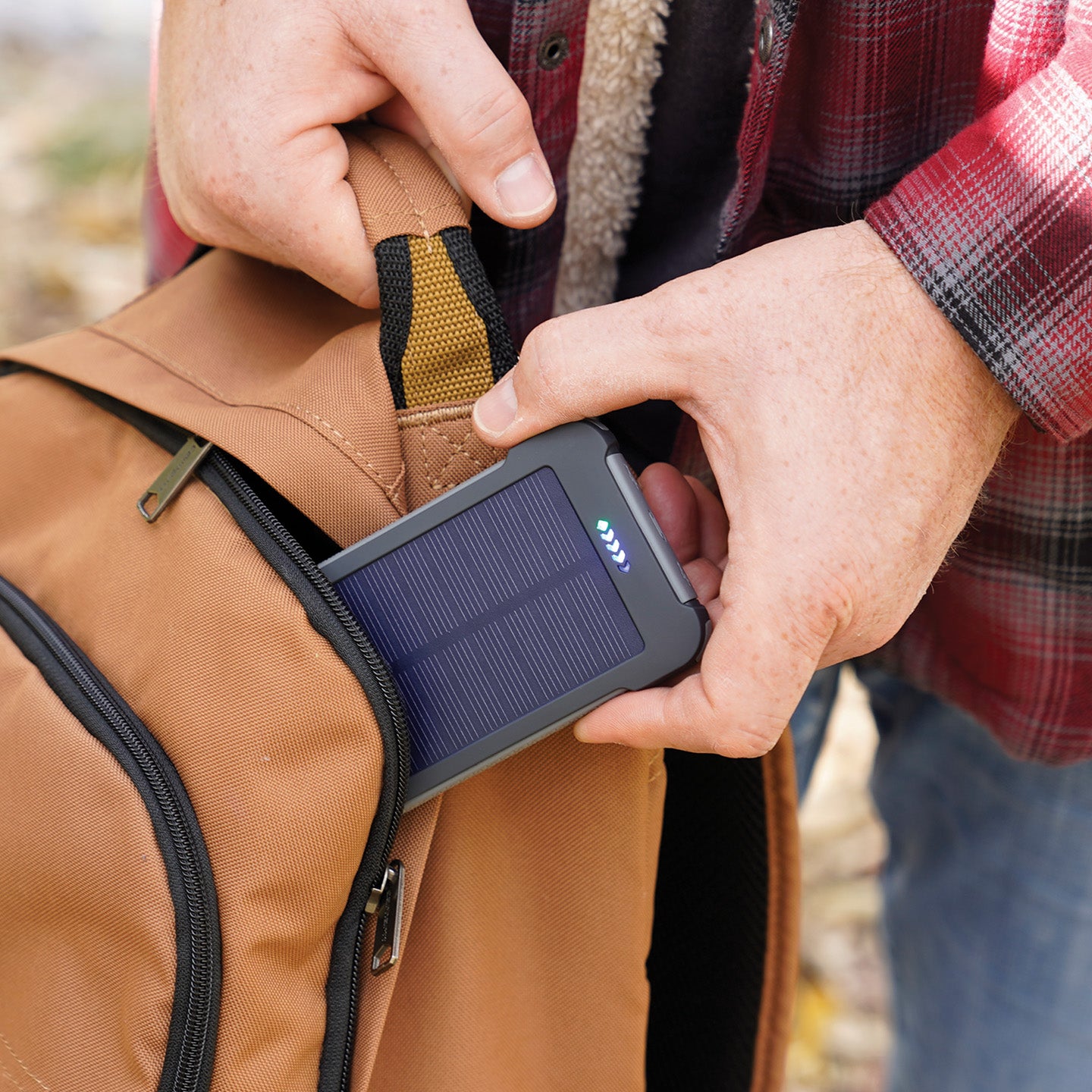 Patriot Power Cell-CX Solar Power Bank – 4Patriots