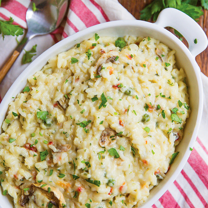 Creamy Rice & Vegetable Dinner Pouch