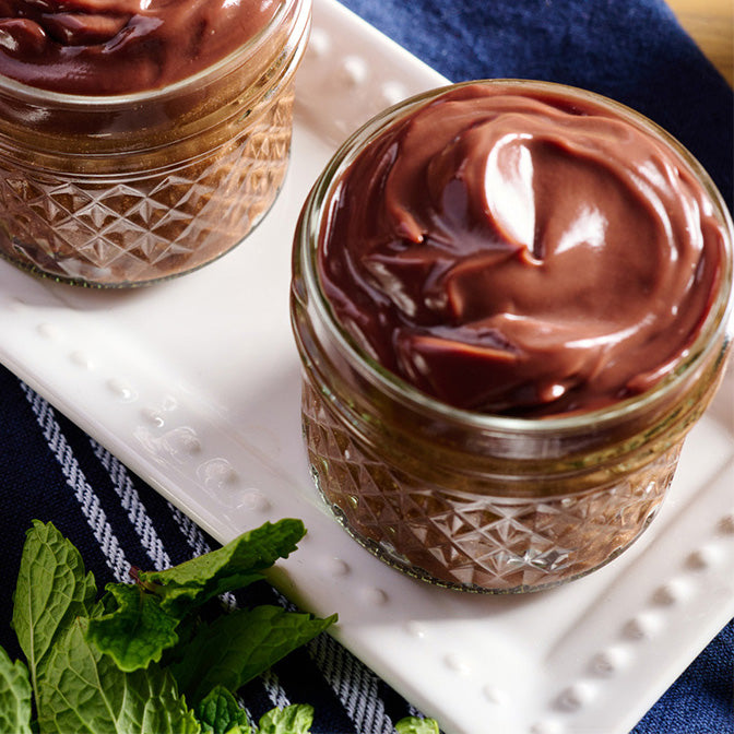 Old-Fashioned Chocolate Pudding Pouch