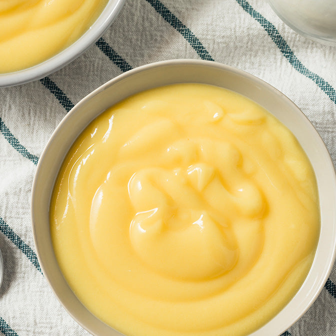 Old-Fashioned Vanilla Pudding Pouch