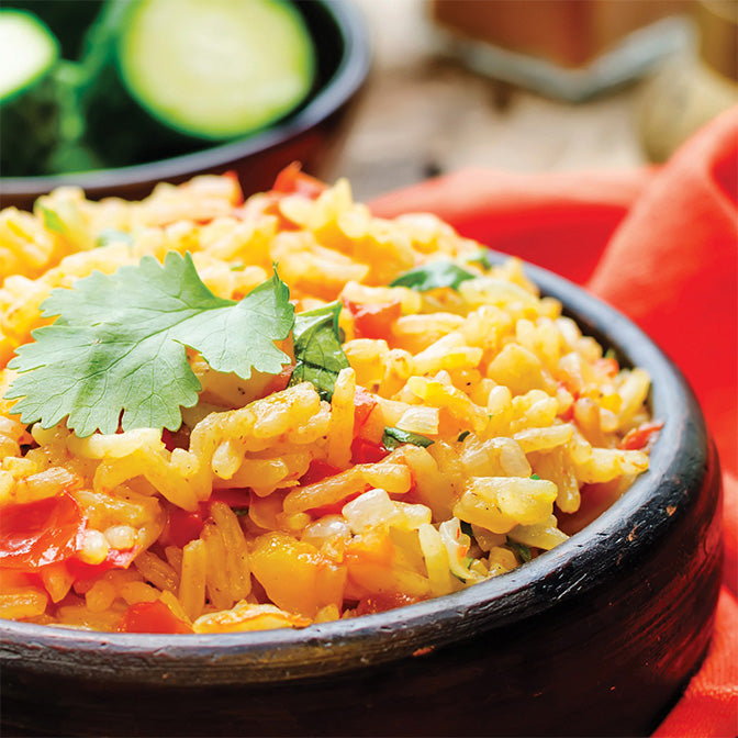 Spanish Rice Pouch