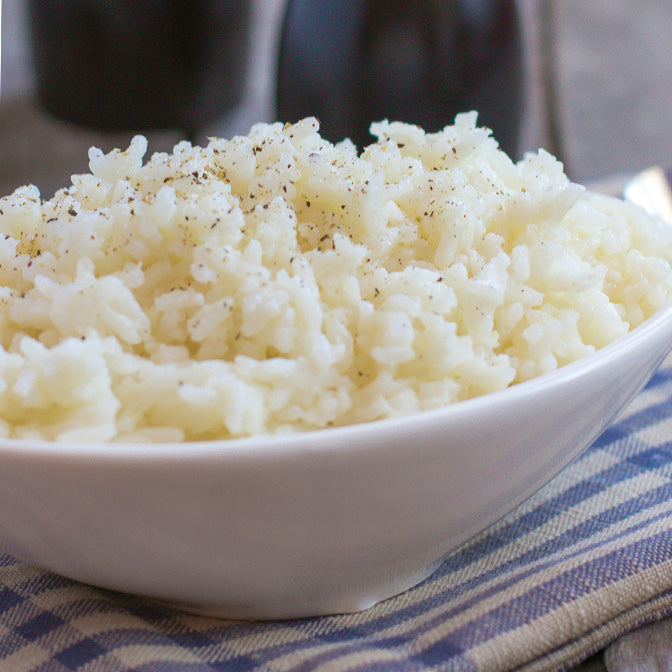 Long Grain White Rice Pouch