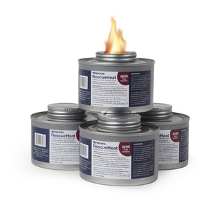 RescueHeat Canned Heat & Chafing Fuel
