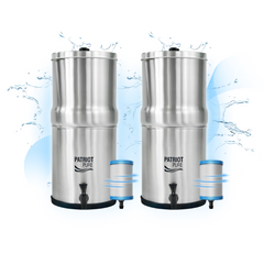 2 unit of the 4Patriots Ultimate Water Filtration Systems