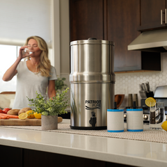 Patriot Pure Ultimate Water Filtration System & Nanomesh Filter