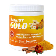 4Patriots Patriot Gold double size canister - 30 servings.