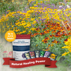 4Patriots Healing Garden Medicinal Seed Collection. Natural healing power. Up to 4,215 seeds.