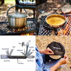 4Patriots cooking pot and utensil tool.