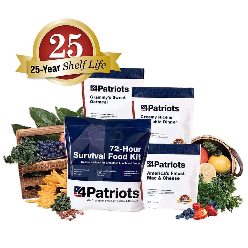 72-Hour Food Kit Sample Pack