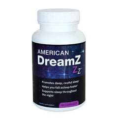 American DreamZzz Bottle - 60 capsules
