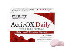 4Patriots ActivOx Daily array with tablets shown.