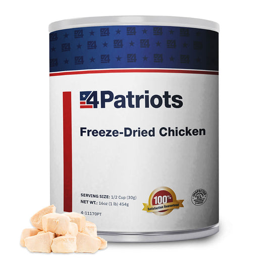 Freeze-Dried Chicken - #10 Can