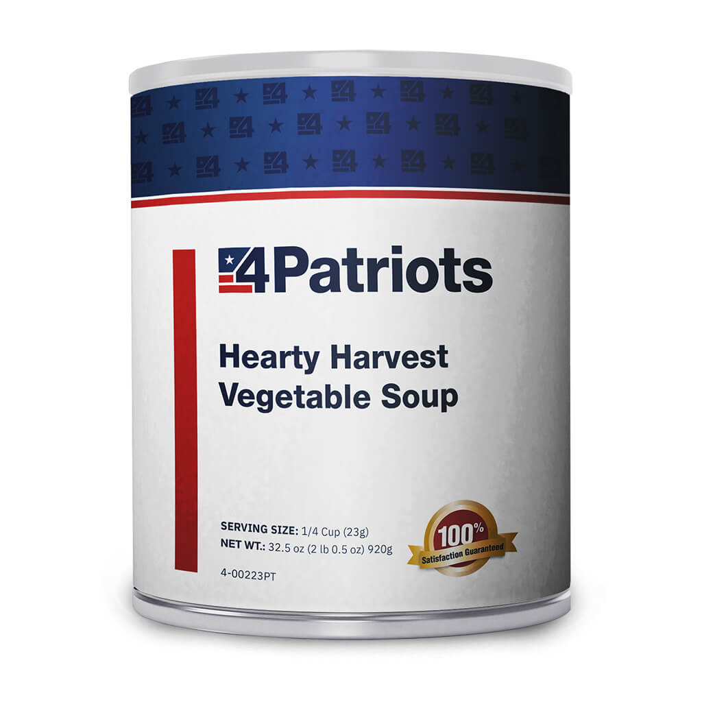 Old School Vegetable Soup, 24 oz - TrueFood