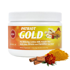 4Patriots Patriot Gold canister with 15 servings.