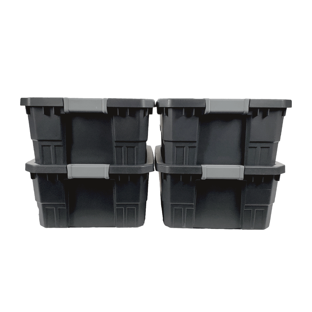 Large Stackable Storage Totes - We Champion Freedom & Self-Reliance - 4Patriots