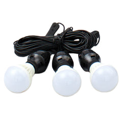 4Patriots 3-Strand LED light string