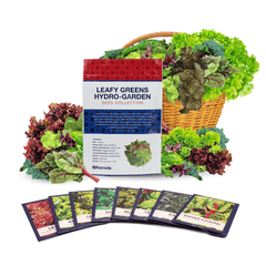 4Patriots LeafyGreens Hydro-Garden Seed Kit