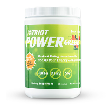  Patriot Power Greens - 1Canister Double Size.