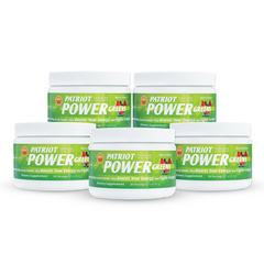 Patriot Power Greens - 5 canisters