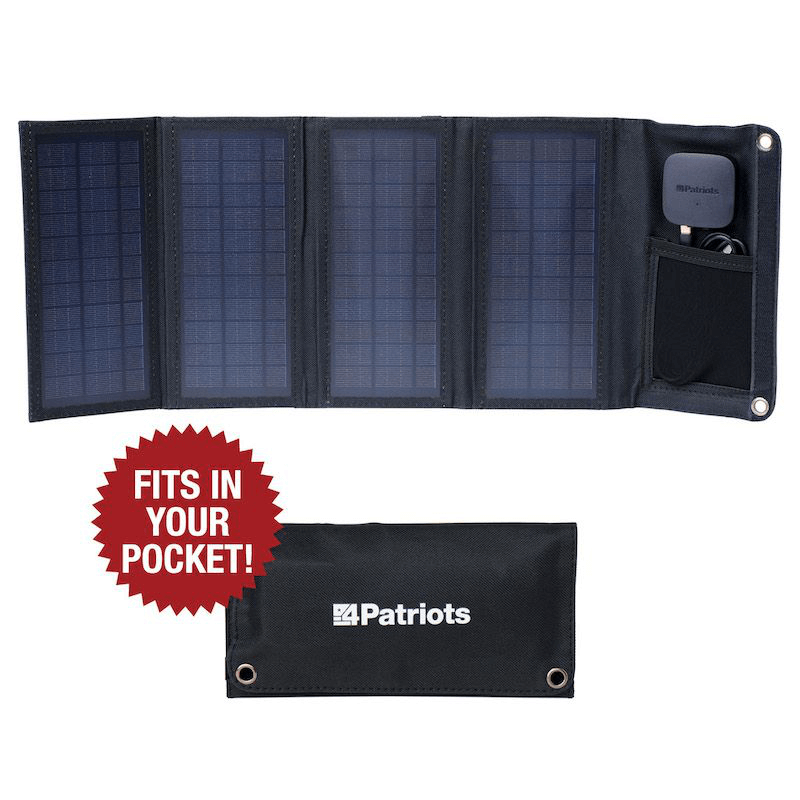 PocketSun Solar Panel