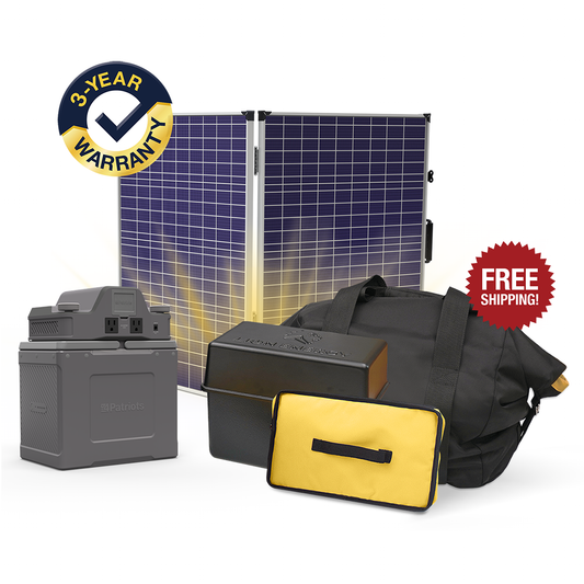 Solar Power Generators, Emergency Lighting & Heating - My Patriot Supply