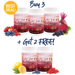 Patriot Power Reds - Double Size buy 3 get 2 free.