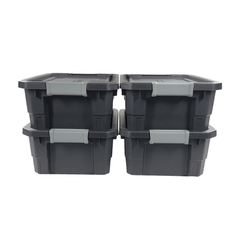 Small Stackable Storage Totes - We Champion Freedom & Self-Reliance - 4Patriots