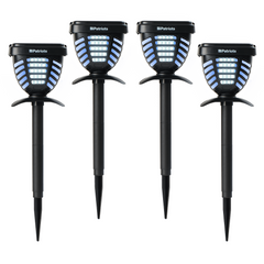 BugOUT Solar Stake Light 4 pack
