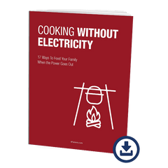 Cooking without electricity digital report