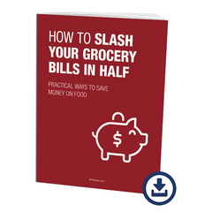 How to slash your grocery bills in half - digital report