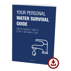 Your personal water survival guide digital report