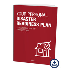 Your personal disaster readiness plan - digital report