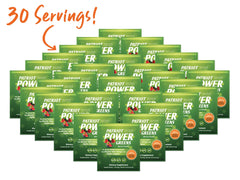 Patriot Power Greens Travel Packets thirty servings