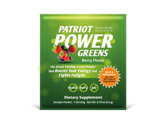 Patriot Power Greens Travel Packet