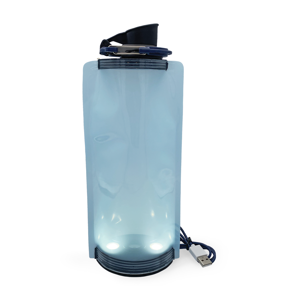 VAIPI Drink Dispenser for Fridge 1 Gallon Plastic Beverage